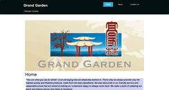 Desktop Screenshot of grandgarden.us